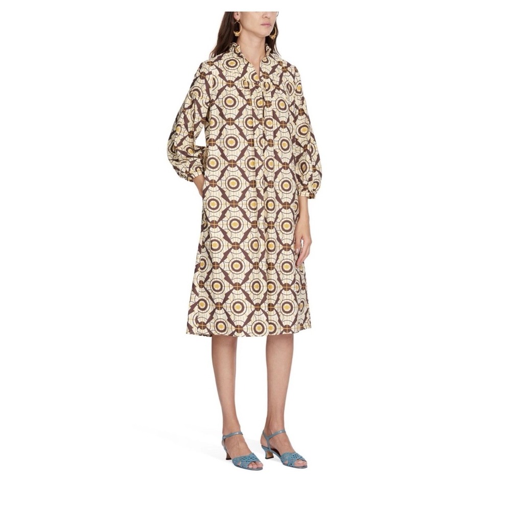 Baum und Pferdgarten Aselma Dress Organic Cotton Size 34 Fall Graphic Print